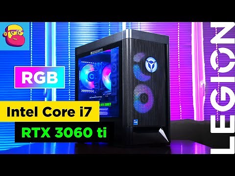 Lenovo Legion Tower 5i Review - Best Gaming PC Pre-Built?