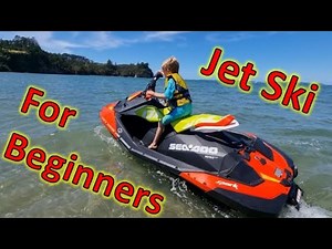 How to Jet ski PWC beginners guide 101 on Sea Doo Spark Trixx