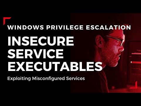 Windows Privilege Escalation - Insecure Service Executables