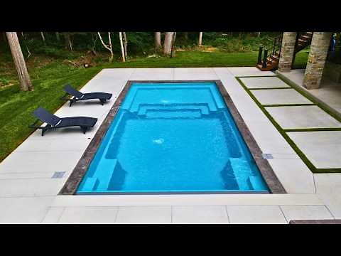 Fiberglass Pool Installation [Time-lapse] THE ILLUSION By Imagine Pools