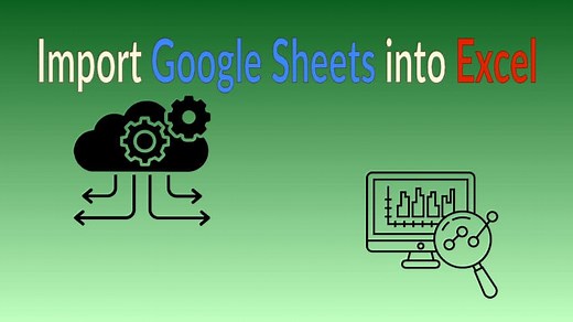 How to Import Live Data From Google Sheets into Excel - Tradinformed