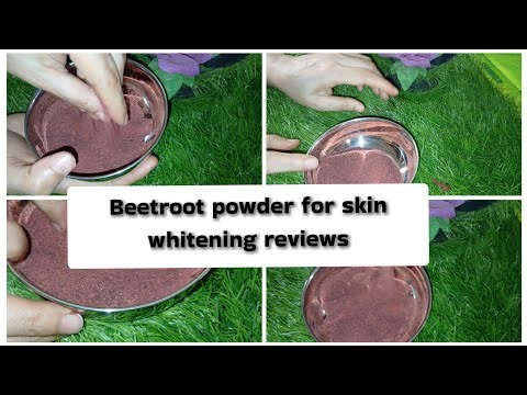 Beetroot powder benefits and its uses