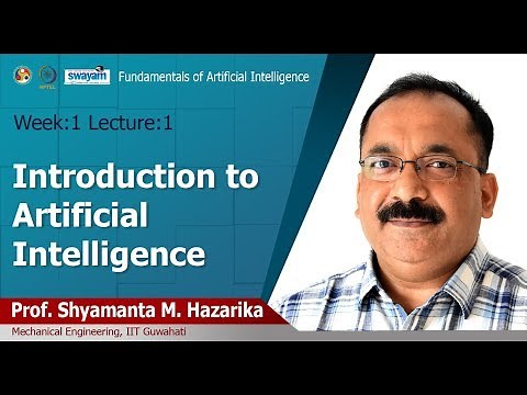 Lec 01: Introduction to AI