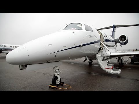 Phenom 300 Private Jet escape to the Bahamas - IFR Flight VLOG