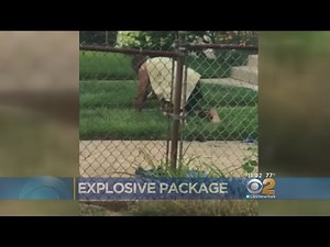 Pacakge Explodes, Burns Man In Queens