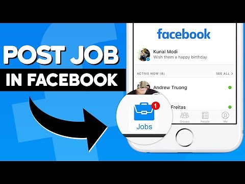 🔵 How to Post a Job in Facebook 2026 (Full Guide)