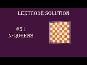 Leetcode 51 - N-Queens using Backtracking | Python Solution