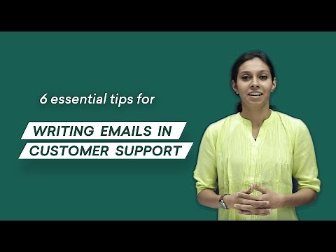 Writing emails in customer support: 6 tips you can use (ACTIONABLE) | Freshworks Academy