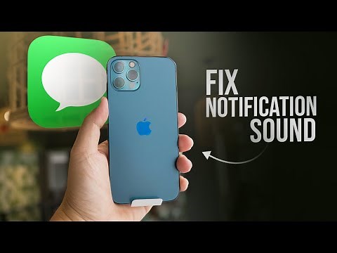 How to Fix Message Notification Sound on iPhone (tutorial)