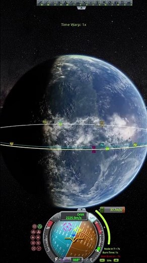 How to dock with a space station | Kerbal Space Program