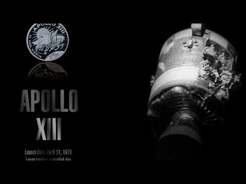 13th April 1970: Explosion on Apollo 13