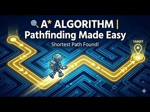 Master A* Algorithm in 15 Minutes | Pathfinding Made Simple