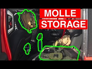 Ultimate Jeep MOLLE Panel Storage For Camping & Overlanding