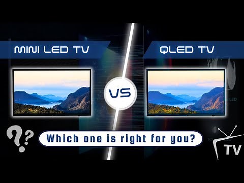 Mini LED vs. QLED: Which TV Technology is Right for You?