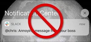 How to Disable Notification Center on iPhone Lock Screen