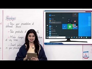 Class 5 - Computer Studies - Chapter 10 - Lecture 1 - Introduction to MS powerpoint -Allied Schools