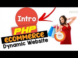#00 PHP Ecommerce website development | Intro | MVC OOP - Quick programming