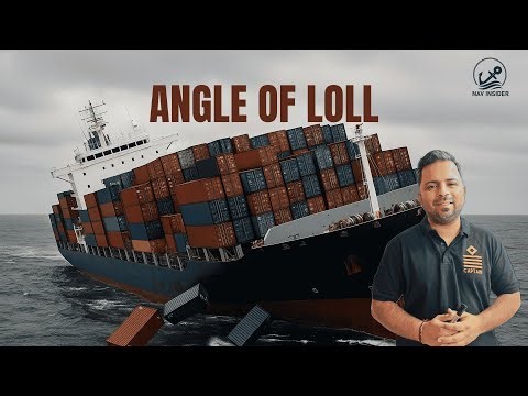 Angle of Loll Explained: The Silent Killer in Ship Stability | Maritime Training | Nav Insider