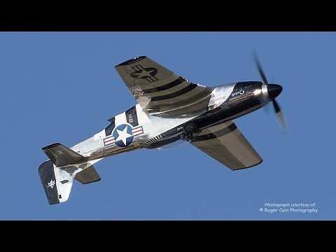 P-51 Mustang - SPECTACULAR SOUND! No Announcer