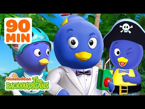 Pablo's International Super Spy Missions, Pirate Adventures & MORE! | 90 Minutes | The Backyardigans
