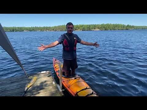Kayak Launch with KayaArm technique explained