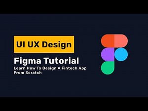 Figma UI UX Design Tutorial - Design A Fintech App From Scratch