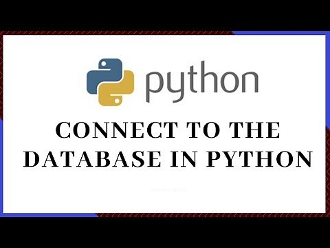 How to connect Python with mysql database | Python Tutorial
