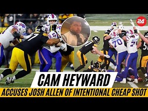 "He Kneed Me In My Stomach": Cam Heyward Accuses Allen of Intentional Cheap Shot During Bills' Win