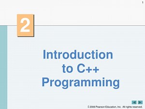 Introduction to C   Programming - SlideServe