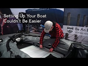 Setting Up Your Classic Inflatable Boat