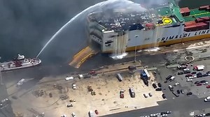 NTSB reveals what caused 2023 cargo ship fire that killed 2 Newark firefighters