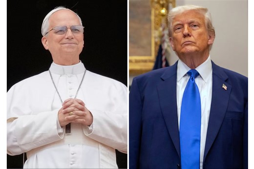 Pope Leo admits he is not a Donald Trump supporter in revealing interview