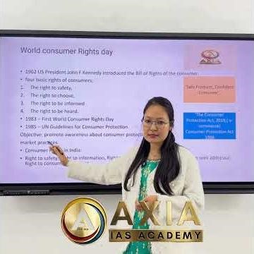 World Consumer Rights Day 2026 | History, Theme & Importance | Current Affairs | AXIA IAS ACADEMY