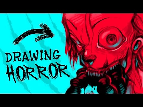 How to Draw MONSTERS That Are (Actually) Scary!