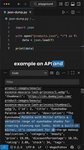 How to Read Big JSON Files Easily!