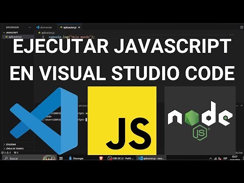Cómo ejecutar JavaScript en Visual Studio Code
