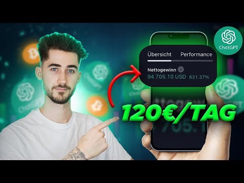 Mit DIESER ChatGPT Trading Strategie über 120€ AM TAG💰🤯🔥 TUTORIAL Deutsch 2023