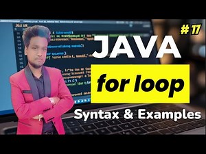 For Loop in Java Programming with Examples | Java Loops Explained for Beginners