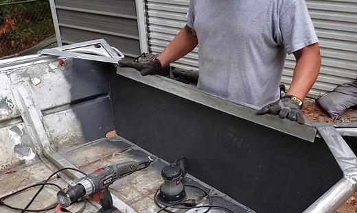 How to Reinforce a Transom on an Aluminum Boat? - The Easiest Way