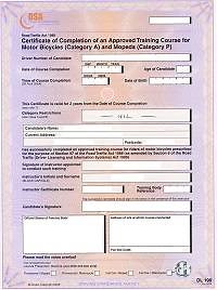 CBT Motorcycle and Moped Training Course 2022 UK Guide - UK Rules
