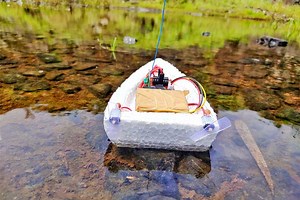 Build a Simple Arduino RC Boat that can be Controlled Wirelessly using 433 MHz RF Modules