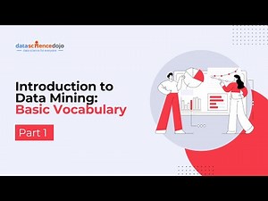 Basic Vocabulary | Introduction to Data Mining | Part 1