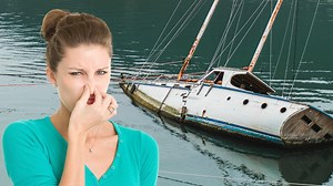 Sinking, Abandoned Boat Leaves South Florida Neighborhood Stinky