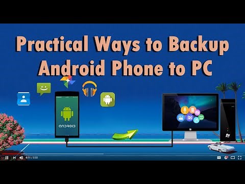 Top 2 Programs to Backup Android Phone to PC