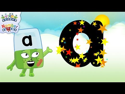 How to say and write letters | Learn Phonics | ‪@officialalphablocks‬