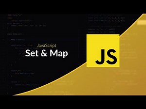 Apprendre le JavaScript : Set & Map