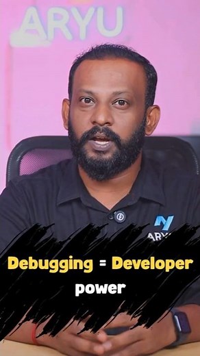 Debugging = Developer power #programming #coding #interview