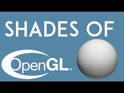 OpenGL Tutorial 9 - Lighting