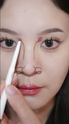 Perfect Nose Contour Tutorial | Step-by-Step Guide for All Face Shapes