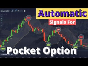 Automatic Signals For Pocket Options Trading 2025 | (15s + 1m Expiry)